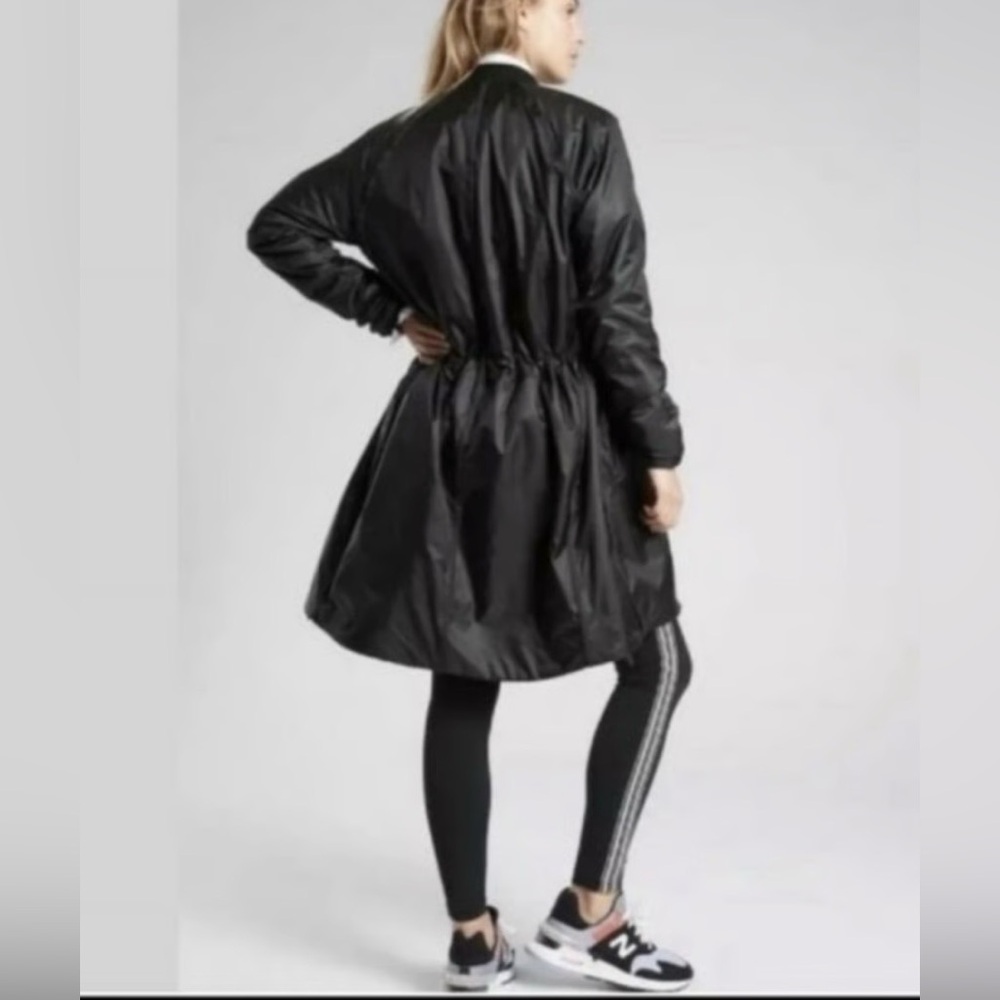 Athleta Summit Primaloft Shell Puffer Jacket Rain… - image 2